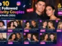 Top 10 Most Followed Celebrity