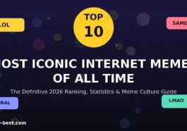 Top 10 Most Iconic Internet Memes