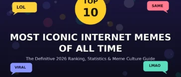 Top 10 Most Iconic Internet Memes