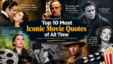 Top 10 Most Iconic Movie