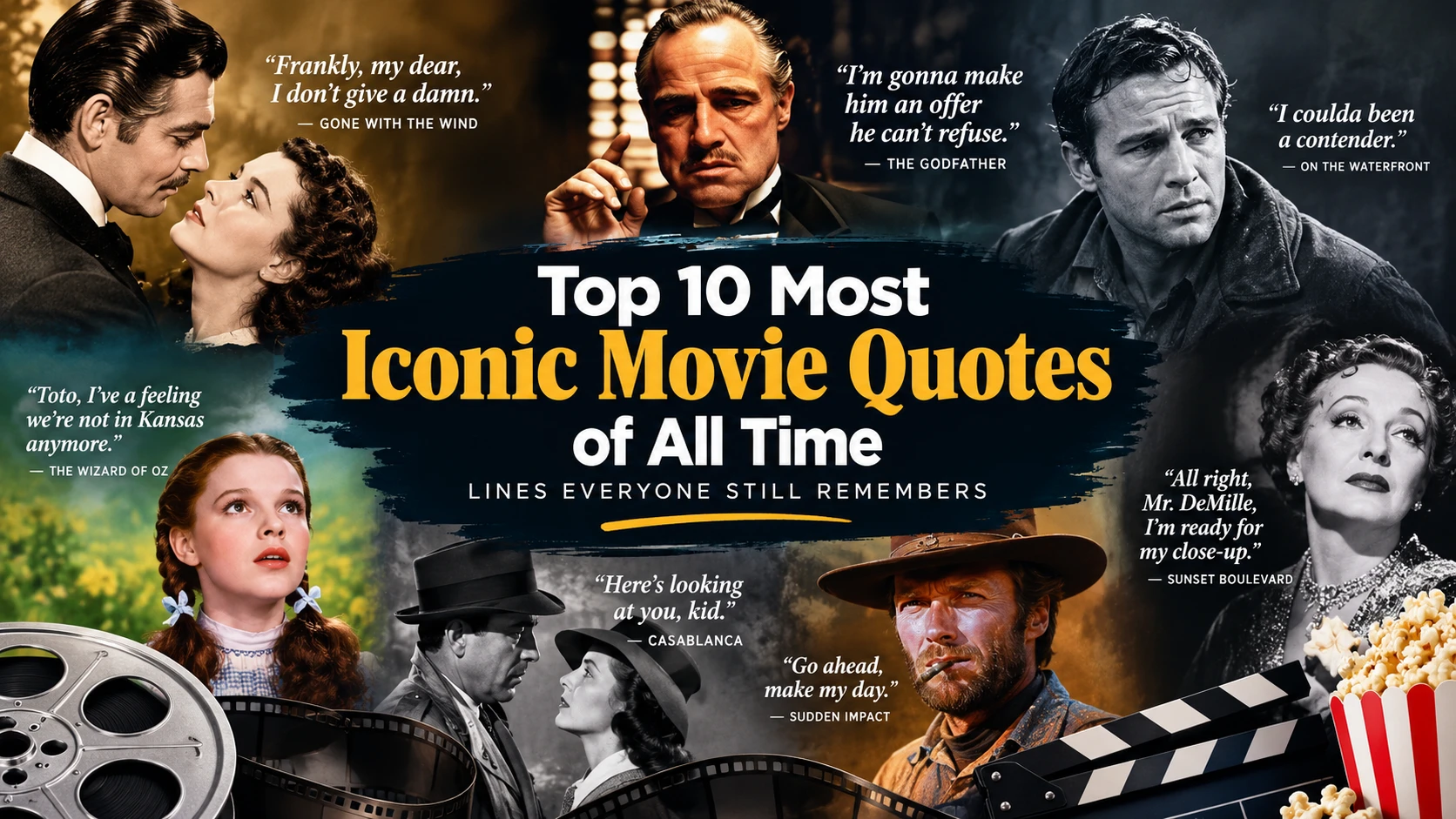 Top 10 Most Iconic Movie