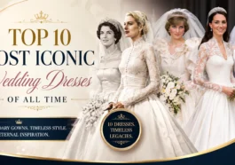 Top 10 Most Iconic Wedding Dresses