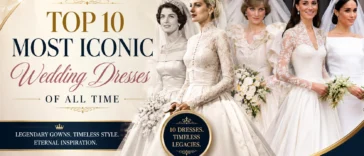 Top 10 Most Iconic Wedding Dresses