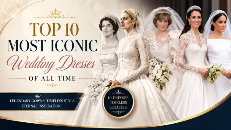 Top 10 Most Iconic Wedding Dresses