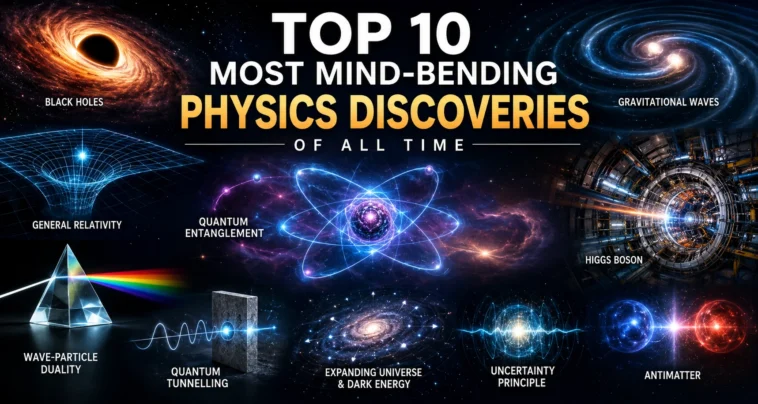 Top 10 Most Mind-Bending Physics