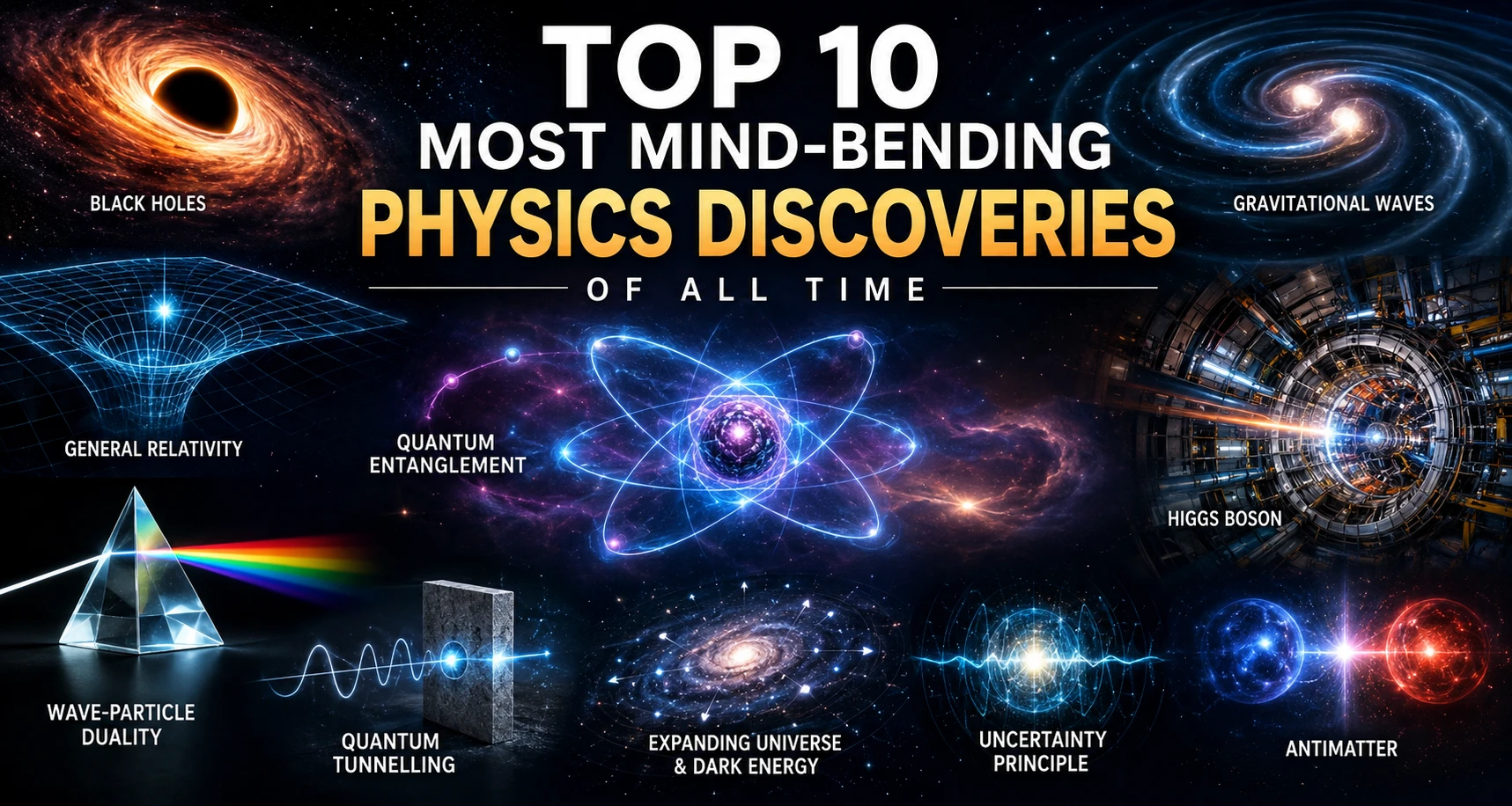 Top 10 Most Mind-Bending Physics