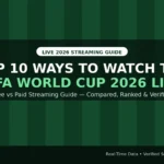 Top 10 Ways to Watch