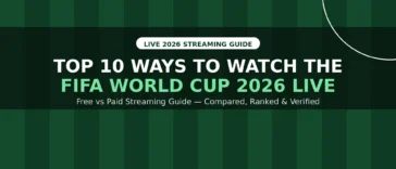 Top 10 Ways to Watch