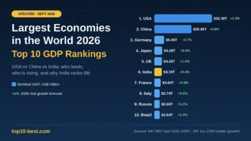 top 10 largest economies