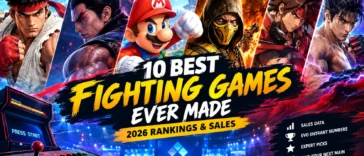 10 Best Fighting Games
