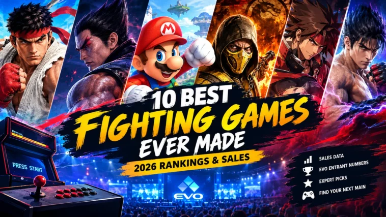 10 Best Fighting Games