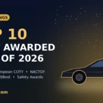 Top 10 Most Awarded Cars of 2026