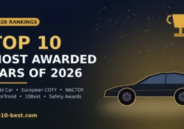 Top 10 Most Awarded Cars of 2026