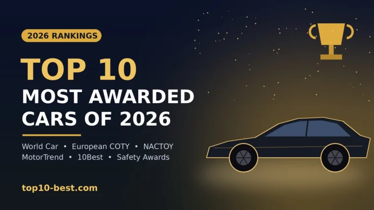 Top 10 Most Awarded Cars of 2026