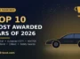 Top 10 Most Awarded Cars of 2026