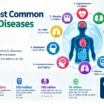 Top 10 Most Common Chronic Diseases