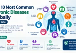 Top 10 Most Common Chronic Diseases