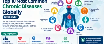Top 10 Most Common Chronic Diseases