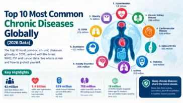 Top 10 Most Common Chronic Diseases